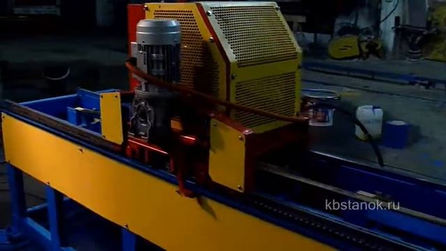 Станок для заточки плоских ножей "СДН-St 2500 А". Январь 2011. смотреть онлайн