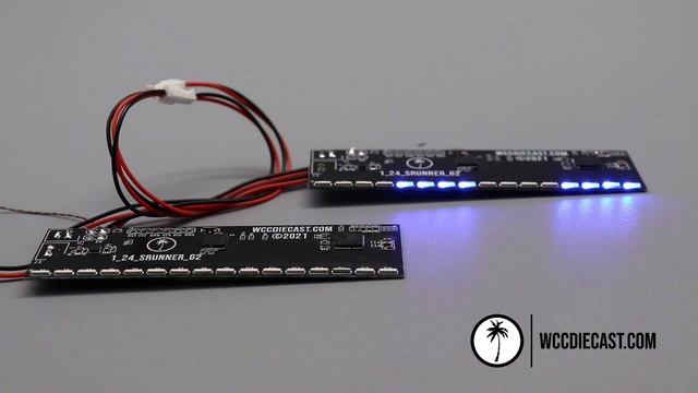 1/24 Siderunners (Gen 2) Light Kit for Diecast Police Cars смотреть онлайн