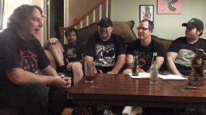 TAD LEGER Kevin Miller DAMIEN GLONEK Interview Part 4 METAL RULES! TV