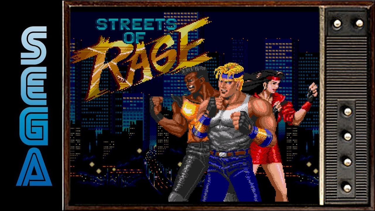 Street of rage бессмертие. Уличные бои сега.