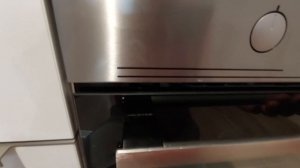 How to UNLOCK Electrolux Oven Key & Child LOCK