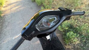 Продаю скутера---Suzuki Address V125 S -Сузукі Адрес в 125 +Тест драйв