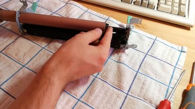 Samsung M3320, M3820, M3870, M4020, M4070, ML-3310 ecc. • Fuser Unit Rollers Replacement смотреть онлайн