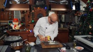 РЕЦЕПТ ГУСЯ В КАЗАНЕ! Потрясающий новогодний ГУСЬ! Только у Сталика!