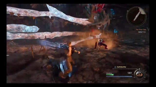 Final Fantasy XV: Episode Gladiolus-Final Trial, Cor Leonis Fight!! смотреть онлайн