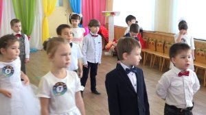 Весенний утренник Песня Подарю Я Мамочке первоцвет детсад 49  группа Мишки 8 марта 2019