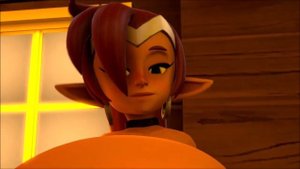 Shantae vs The Slime HD (volume warning)