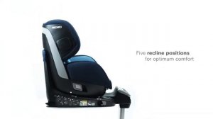 Обзор детского автокресла RECARO Zero 1 и его возможнастях