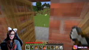 Minecraft ̶Б̶а̶г̶и̶, Приколы, Фейлы РЕАКЦИЯ НА МАРМОКА