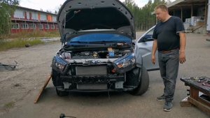 Замена штатного звукового сигнала Lada Vesta  SW CROSS