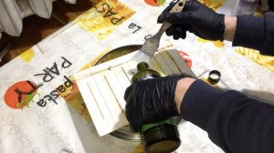 Тест грунтов на коррозию. Грунты из баллончика VS 2К кислотный. Часть 2