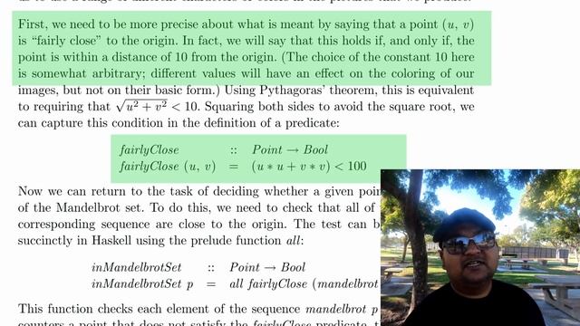 The most elegant fractal code ever смотреть онлайн