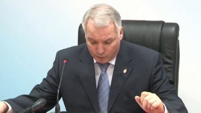 Министр внутренних дел по Адыгее Александр Речицкий об оперативной обстановке в 2013 году