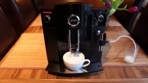 JURA Impressa C50 * Test-Video * Cappuccino,...
