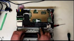 disassembling brother  dcp-145c dcp-195c