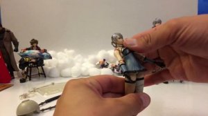 A basic figure review: Bring Arts Nier Replicant Kaine