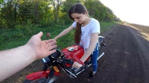 УЧУСЬ ЕЗДИТЬ НА МОТОЦИКЛЕ !!!