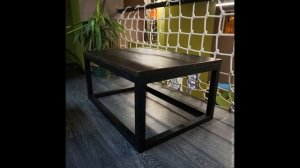 Столы в стиле лофт подборка