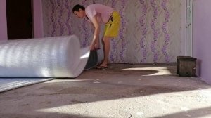 Комната готова. Семья в селе. 25000 тыс вложились. Часть 5