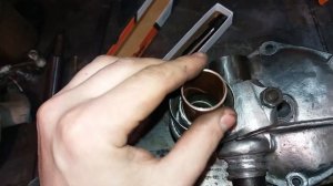 Бронзовые втулки М72 М62  (свечная) подвеска ремонт реставрация