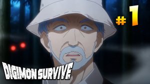 Это точно не хоррор про призраков? - Digimon Survive - #1