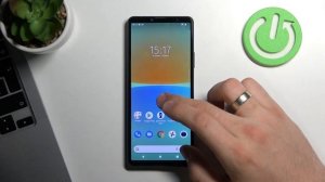 Как поменять обои на Sony Xperia 10 mark IV / Как сменить заставку экрана на Sony Xperia 10 markIV