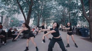 [K-POP IN PUBLIC TORONTO] [ONE TAKE] BLACK PINK ‘Crazy Over You’ LIVE Vocal and Dance Cover by 4SD