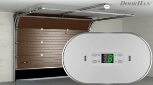 Программирование привода DoorHan SE-750 (3d's Max, V-Ray, After Effects)