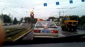 Сотрудники ГБДД Екатеринбург, сами нарушает правилу
