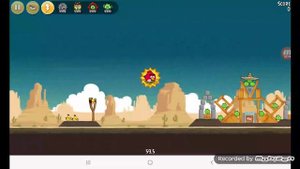 Angry Birds HD 2.2.0 Android Port But With Cheats Gameplay