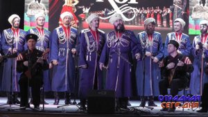 Кубанский казачий хор "Белый тополь, белый клен..." ст.Отрадная 23 января 2018г.