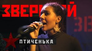 ЗВЕРОБОЙ - "Птиченька". Исполняет Наталья Гутарцева "nARTa". Концерт 19.11.21.