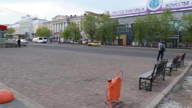 Улан-Удэ: архитектура, благоустройство и бурятский колорит. Часть 1 смотреть онлайн