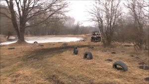 CF- MOTO Z-8 тест драйв