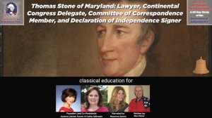 Ron Meier | Thomas Stone of MD: Lawyer, Cont. Congress Delegate, Committee of Correspondence Member