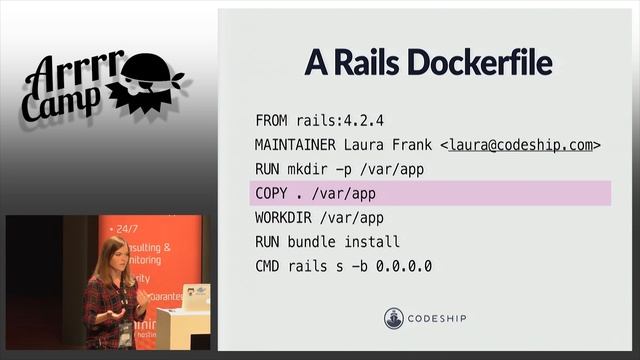 ArrrrCamp 2015 - Developing Ruby Applications with Docker by Laura Frank смотреть онлайн