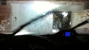 Замена форсунок омывателя лобового стекла на веерные Hover H5