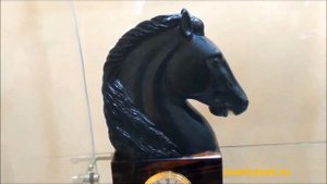 ?♂️? Камнерезное искусство. Выставка скульптуры из самоцветов