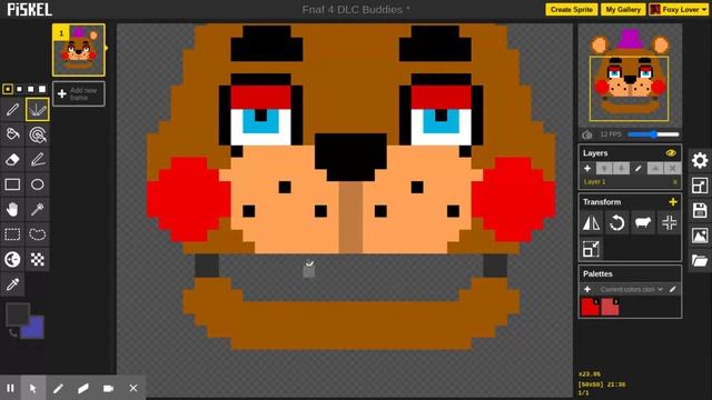 Working On Rockstar Freddy! смотреть онлайн