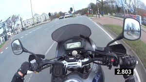 Suzuki Freewind 650- 0 to 100 kph/ 0 to 60 mph