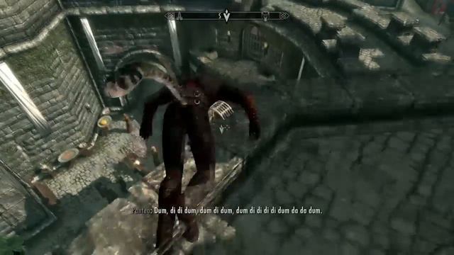 TESV Skyrim: How till kill Vittoria Vici, no bounty! [DB] смотреть онлайн