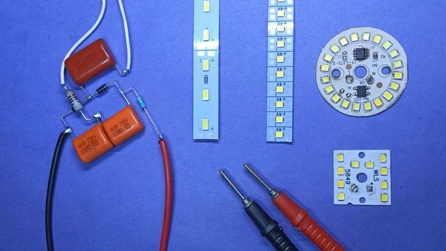 Make It And Check All LED , LED Bulb , LED Strip And DOB..Lifetime Diy All LED Tester смотреть онлайн