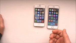 iPhone 4S vs 5S, обзор и сравнение