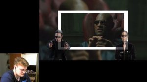 Реакция на видео MsBigSausage: ПЛОХАЯ ОЗВУЧКА - МАТРИЦА