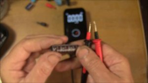 Умный цифровой автоматический мультиметр BSIDE A10 с встроенным источником питания