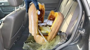 Контрабанда в праздник Хэллоуин