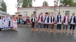 Ансамбль Тойве (Петрозаводский государственный университет). Финская мазурка.