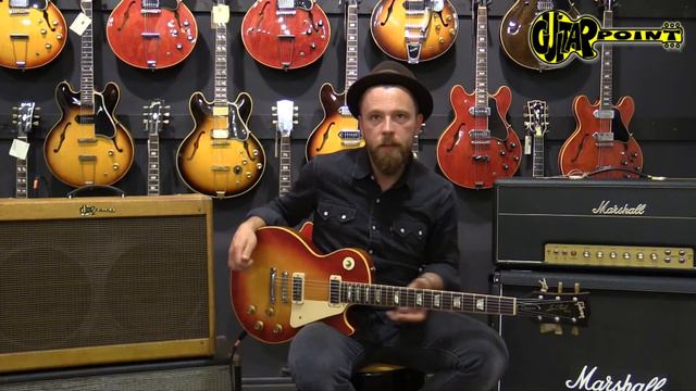 1973 Gibson Les Paul Deluxe - Sunburst / GuitarPoint Maintal / Vintage Guitars смотреть онлайн