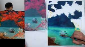 Прогулка на лодке. Уроки со скидкой 90 процентов ссылка в описании ролика.