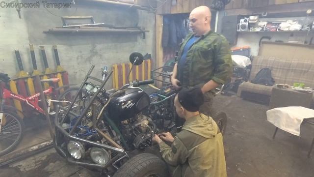 Квадрик из Урала Часть8(Завелся)